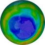 Antarctic Ozone 2018-09-07